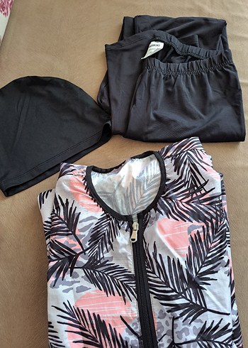 tesettür mayo haşema lcw - Görsel 9