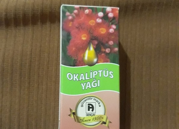 Okaliptüs yağı bitkisel yağ