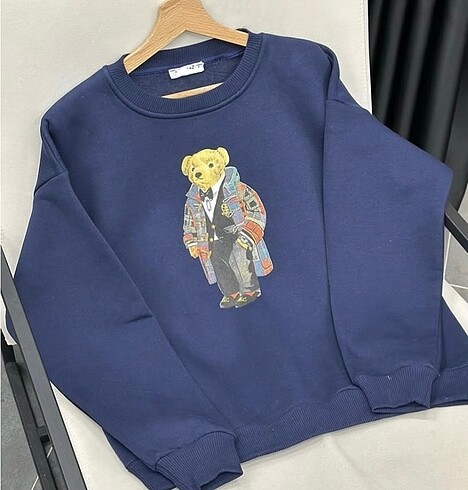 diğer Beden Teddy sweat