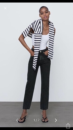 zara mom jean