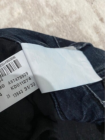 31 Beden mavi Renk Erkek jean