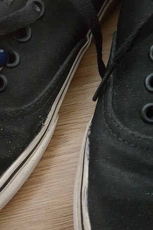 39 Beden siyah Renk Vans Ayakkabı