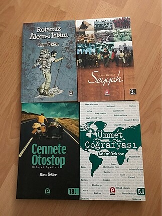 Adem özköse/ Cennete otostop/ ümmet coğrafyası/ Rotamız Alemi is