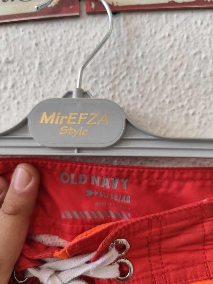 Renkli Bağcıklı Erkek Mini Mayo - Görsel 4