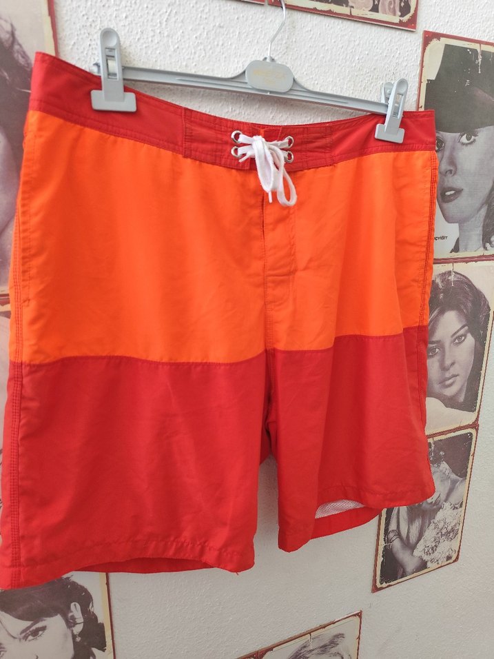 Renkli Bağcıklı Erkek Mini Mayo - Görsel 2