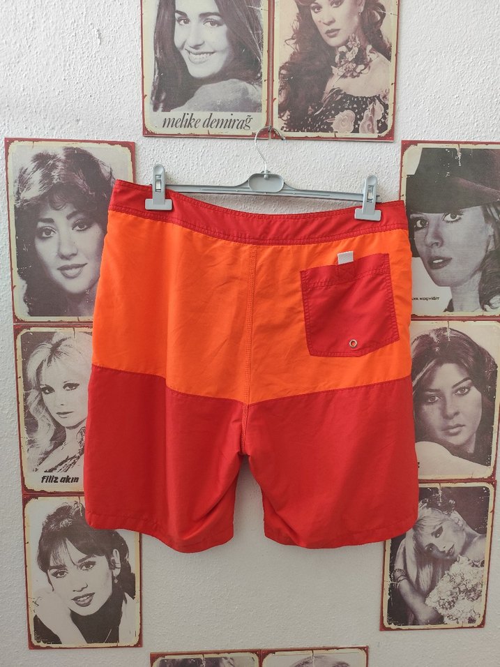 Renkli Bağcıklı Erkek Mini Mayo - Görsel 5