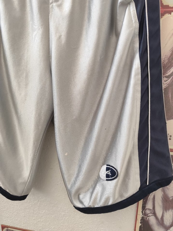 Gri Bel Bantlı Rahat Atlet Şort - Görsel 3