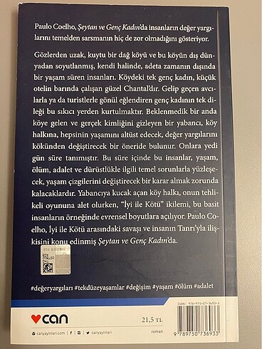  Paulo Coelho Şeytan ve Genç Kadın