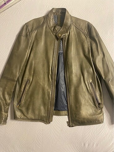 Massimo Dutti Kuzu Derisi Ceket