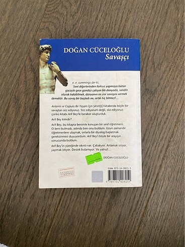  Savaşçı - Doğan Cüceloğlu