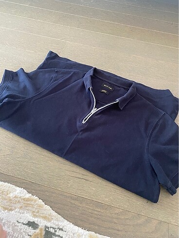 Massimo Dutti Orj Bluz L Beden