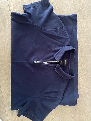 l Beden lacivert Renk Massimo Dutti Orj Bluz L Beden