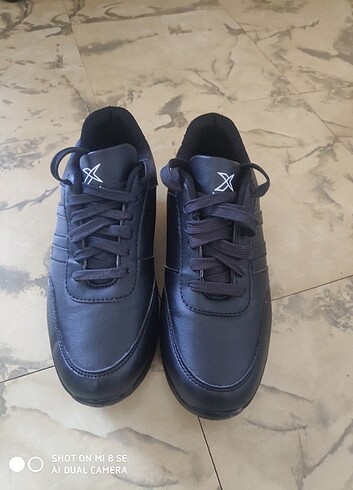 38 Beden siyah Renk Kinetix Spor Ayakkabı 