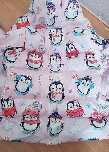5 Yaş Beden Kız çocuk mont