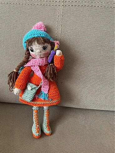 Beden Renk Amigurumi