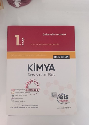 Kimya Ders Anlatım Föyü 1. Kitap 9-10. Sınıf