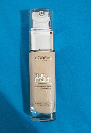 loreal true match fondoten