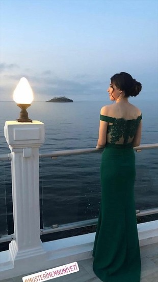 çok şık bir üründür 1 kez düğünde giyildi balık modeldir 34 bede