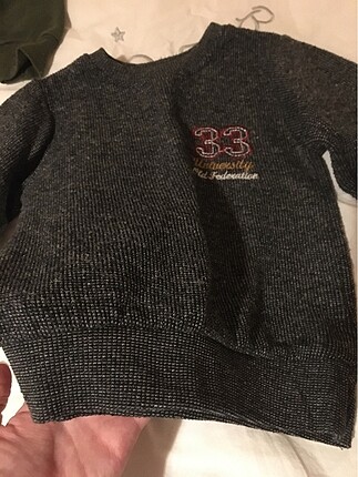 Zara İki adet 2-3 yaş sweat