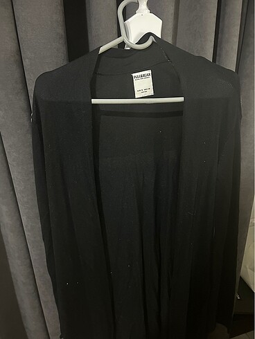 Pull and bear uzun hırka