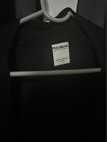 s Beden Pull and bear uzun hırka