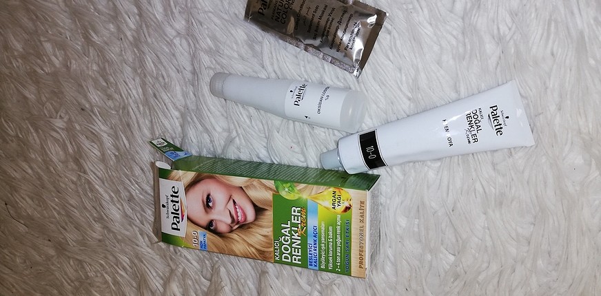 Palette Schwarzkoph Açık #Papatya #renk #açıcı 
