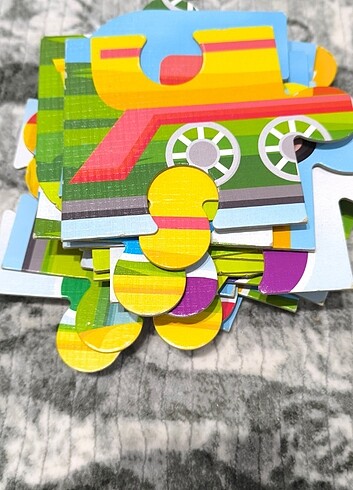 Diğer Rakamlar Puzzle 