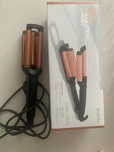 Babyliss Su Dalgası Maşası
