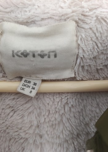 Kapüşonlu Rahat Kesim Kadın Mont - Görsel 8