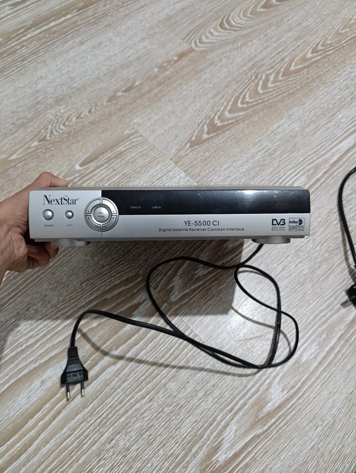 PARÇALIKTIR 
NextStar YE-5500CI Dijital Uydu Alıcısı - Görsel 3