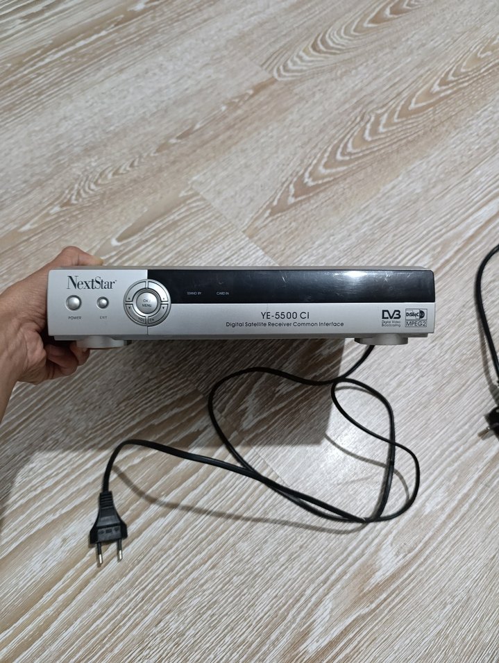 PARÇALIKTIR 
NextStar YE-5500CI Dijital Uydu Alıcısı - Görsel 2