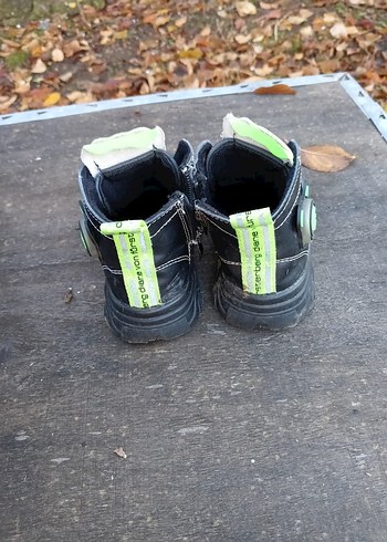 Gri Desenli Erkek Çocuk Kauçuk Bot - Görsel 5