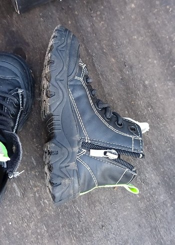 Gri Desenli Erkek Çocuk Kauçuk Bot - Görsel 4