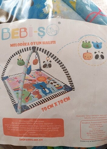 Bebek oyun halısı