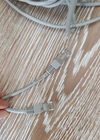 Gri Ethernet Kablosu - Görsel 3