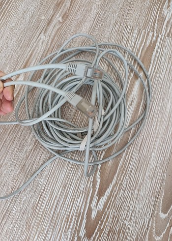 Gri Ethernet Kablosu - Görsel 2