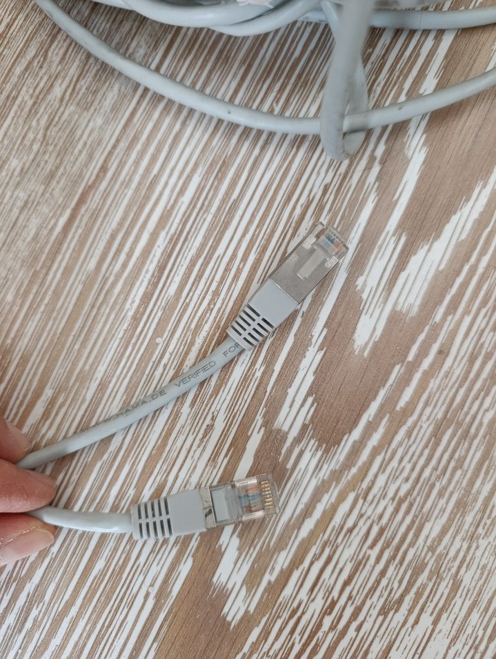 Gri Ethernet Kablosu - Görsel 3