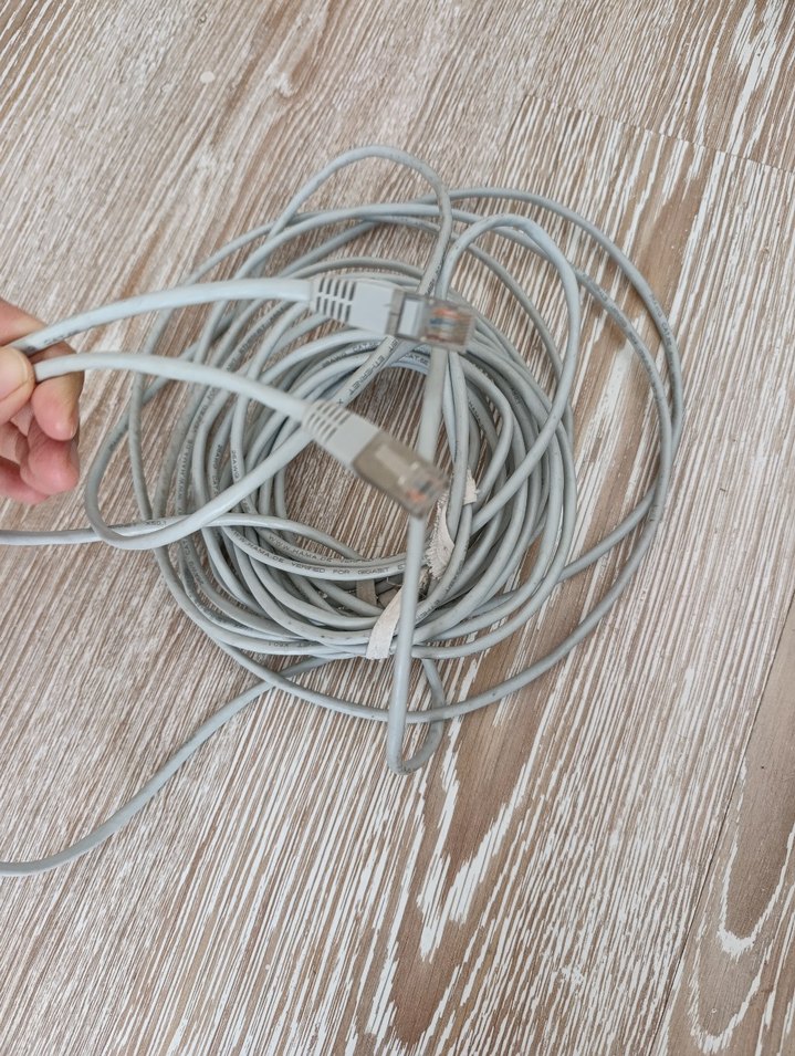 Gri Ethernet Kablosu - Görsel 2