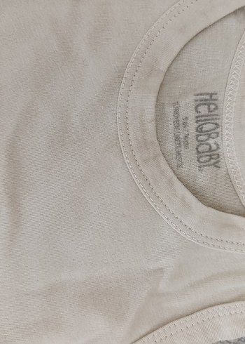 Yeşil Oyuncak Araba Baskılı Gri Tişört - Görsel 2