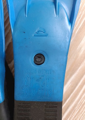 Mavi Erkek Su Ayakkabısı - palet - Görsel 5