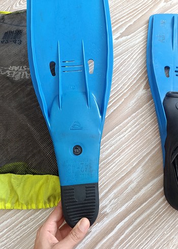 Mavi Erkek Su Ayakkabısı - palet - Görsel 3