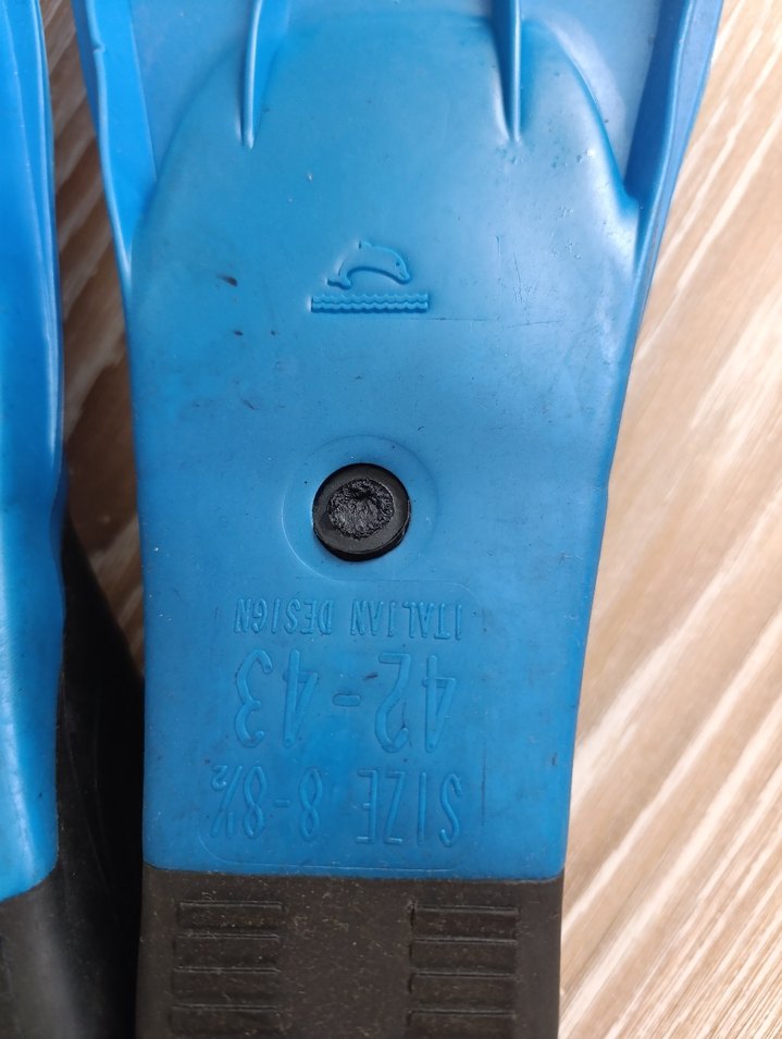 Mavi Erkek Su Ayakkabısı - palet - Görsel 5