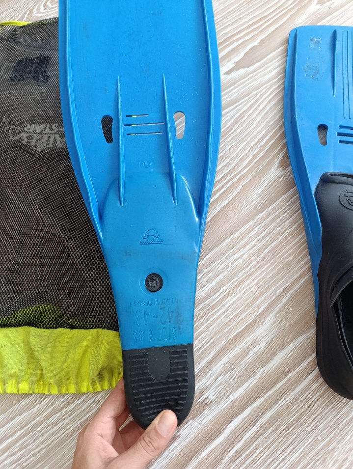 Mavi Erkek Su Ayakkabısı - palet - Görsel 3