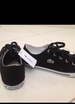 Lacoste Lacoste Siyah Spor Ayakkabı