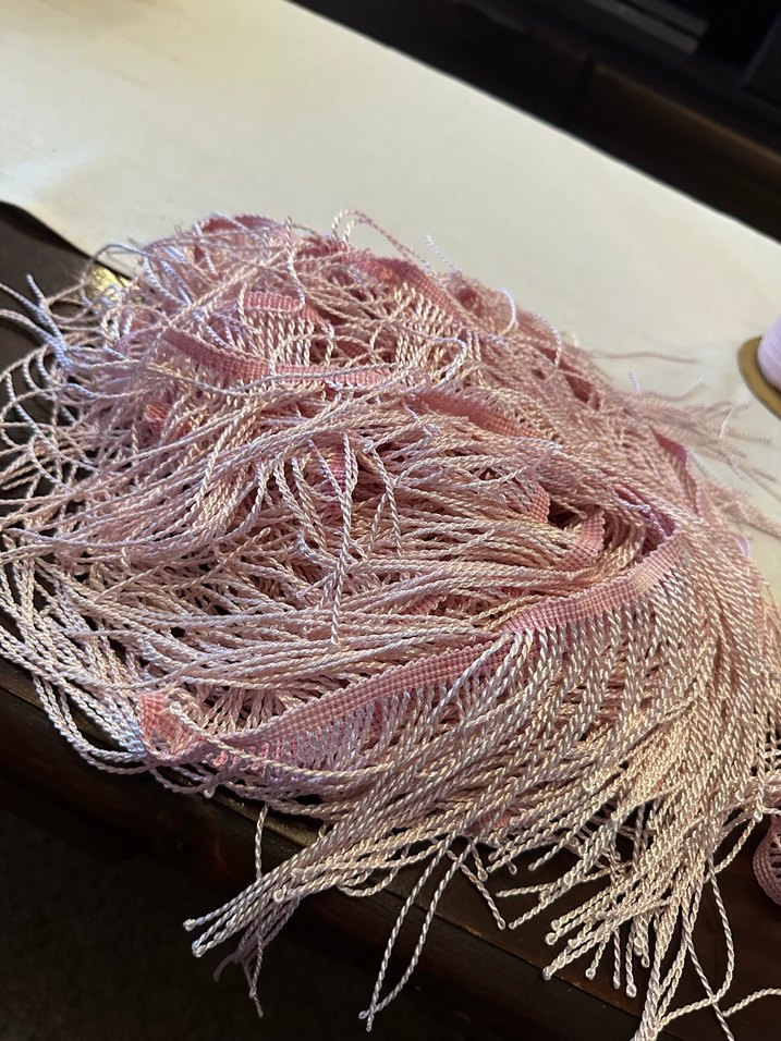 Bebek pembesi saçak şerit - Görsel 2