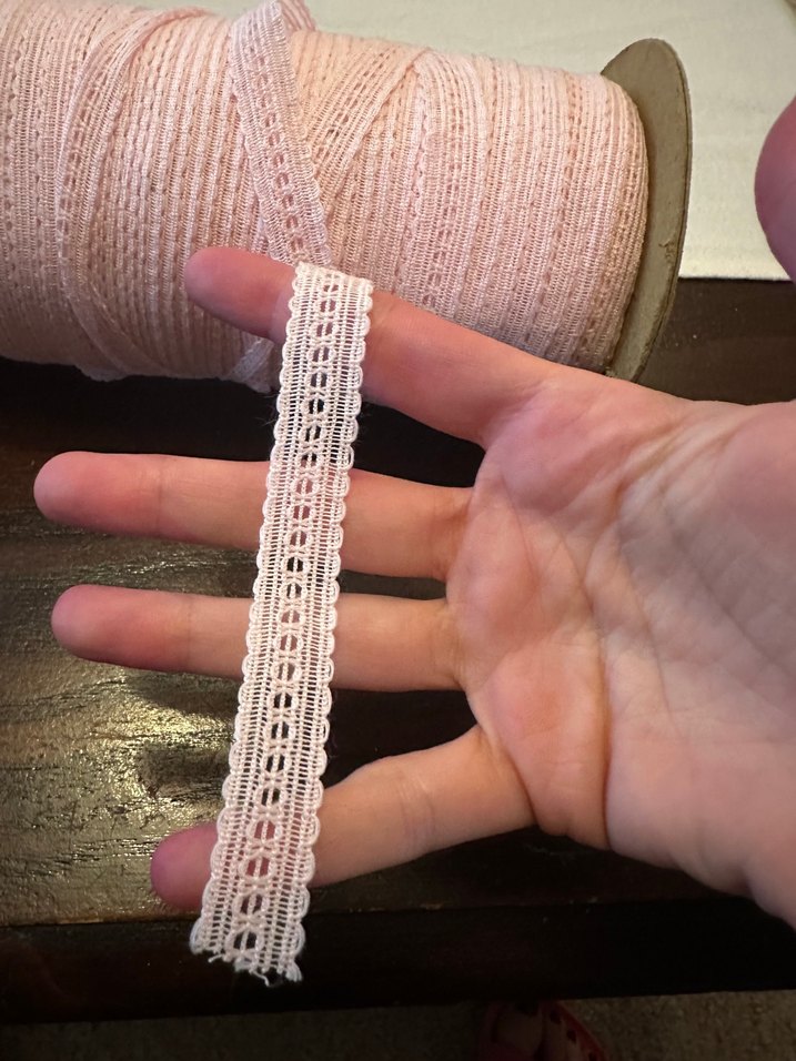 Bebek pembesi pamuk şerit. - Görsel 3