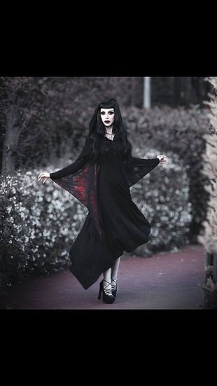 DevilNight Halloween Elbise