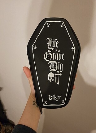 Killstar Coffin Pencil Case