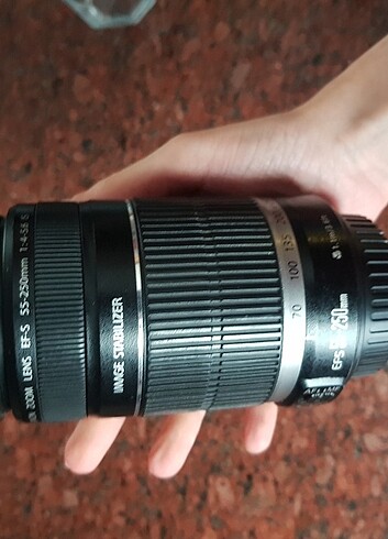 canon 55-250mm lens