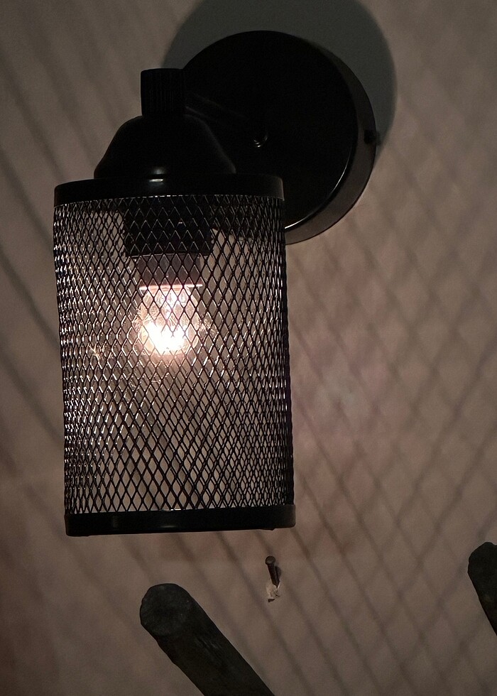 3?lü sarkıt dekoratif avize ve aplik - Görsel 3